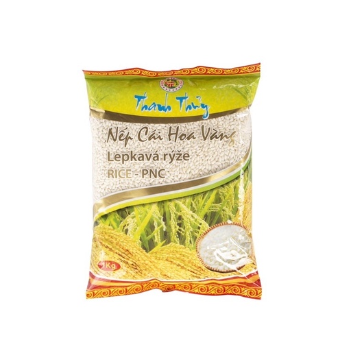 Gạo nếp cái Hoa Vàng bao 30*1kg